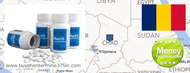 Dónde comprar Phentermine 37.5 en linea Chad